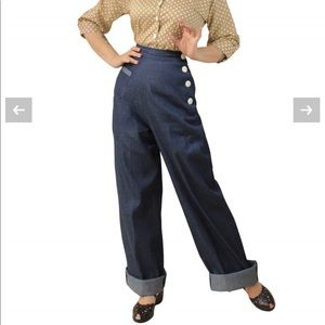 VOH Katharine denim trousers